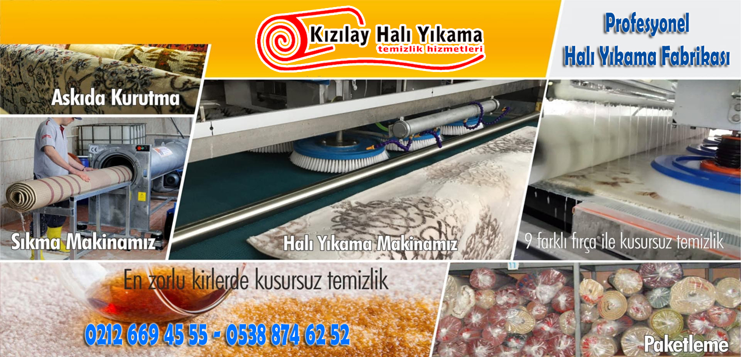 Florya Halı Yıkama